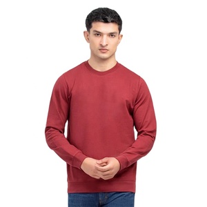 Top Selling Mens Crewneck Sweatshirt Winter <b>Warm</b> <b>Fleece</b> Pullover OEM ODM Bulk Wholesale Supplier Custom Logo Sweatshirt - Product Image 4