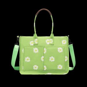 กระเป๋าโท้ทหนังแท้ลายฮาโลวีนใหม่ พร้อมซิป กันน้ำ สายสะพายเดี่ยว สำหรับใส่ขนม ของขวัญเทศกาลผี ฟักทอง และเครื่องประดับ - Product Image 2