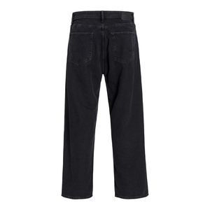Jeans Vintage de Estilo Urbano para Hombre, Corte Regular, Mezcla de Poliéster/Algodón, Denim Desgastado, Rectos, Oscuros, de Secado Rápido y Ligeros - Product Image 3
