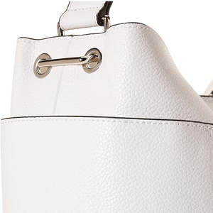 Sac fourre-tout personnalisé pour femme en cuir PU avec logo, sac à bandoulière, doublure en toile, poignée supérieure, sacoche tendance pour voyage et bureau, vente en gros - Product Image 4