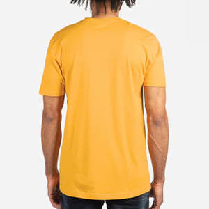 T-shirt unisexe à coupe classique pour homme, tissu tri-mélange, col rond, manches courtes, 50/50 - Product Image 1