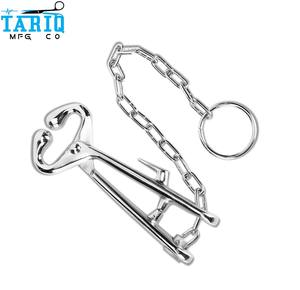 Herramienta Veterinaria para la Nariz de Toros, Uso en Animales Grandes, Reutilizable, Resistente a la Corrosión, de Acero Inoxidable, TARIQ MFG CO - Product Image 3