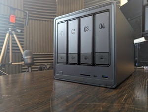 กล่องเก็บข้อมูล NAS แบบ 4 ช่อง USB สำหรับสำนักงานที่บ้าน สำรองข้อมูลมีเดีย - Product Image 2