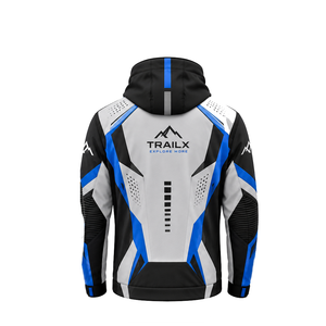Veste d'été légère pour homme, respirante, en textile, pour moto, vêtement d'extérieur décontracté, manteau de tourisme, logo personnalisé, fournisseur en gros - Product Image 6