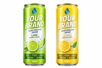 Private Label Elektrolytdrank Gezonde Hydratatie Elektrolyt Aanvulling Drankje Laag in Suiker Verfrissende Fruitdrank Gratis Monster