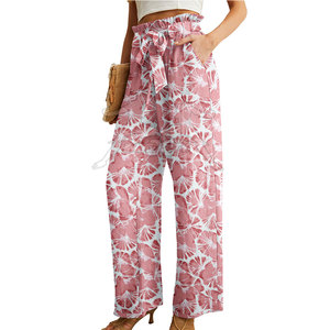 Pantalon d'été décontracté respirant pour femme en matière douce, idéal pour les activités de plein air - Product Image 2