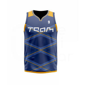 Maillot de basket-ball personnalisé pour hommes et femmes Shorts Nouveau design Uniformes de l'équipe de football respirants Ensembles de vêtements de basket-ball Style en gros - Product Image 1