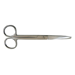 Custom Made Stainless Steel Dressings Scissor Dull Finish 14cm Straight Blade Wholesale Surgical Instrument <b>Cheap</b> Price - Product Image 5