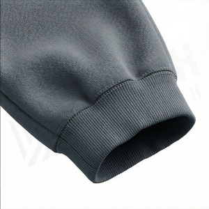 Ensemble de survêtement à capuche pour homme, couleur unie, manches longues, vêtements décontractés, sweat-shirt et pantalon en coton respirant, coupe classique pour l'automne - Product Image 6