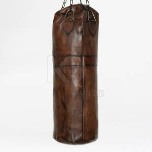 Saco de Boxeo de Alta Resistencia para Entrenamiento de Boxeo, Kickboxing y Artes Marciales, Cuero de Alta Densidad, Larga Duración, con Gancho de Seguridad - Product Image 2