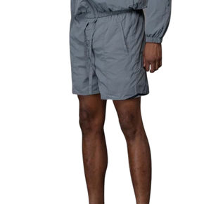 Ensemble court léger imperméable en nylon personnalisé coupe-vent taille plus pour homme, avec taille élastique, idéal pour le jogging et la course à pied - Product Image 4