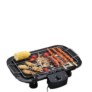 Electric <b>oven</b>, household outdoor dining electric barbecue grill, barbecue machine, multi-functional small household 48x28cm - Product Image 1