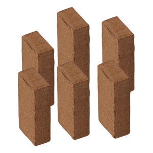 ใยมะพร้าวคุณภาพสูง EC ต่ำ ใช้สำหรับเพาะปลูก ดินปลูกต้นกล้า ปรับสภาพดิน ช่วยให้รากแข็งแรง 100% ผลิตในเวียดนาม ขายดีที่สุด - Product Image 1