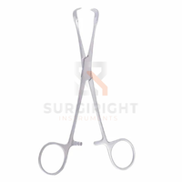 Forceps chirurgical de Lahey pour goitre (Vulsellum) 16-20 cm, pour traction tissulaire de la thyroïde, par SurgiRight