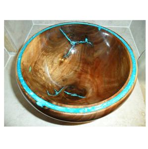 ชามไม้และเรซินแบบโบราณชามไม้คุณภาพสูงชามไม้และเรซินขายส่งมีความต้องการสูง - Product Image 2