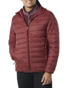High Performance Breathable Zipper Puffer Jacket Warm Summer Jacket for <b>Men</b> Women Unisex Outdoor Activities ODM Available - Product Image 2
