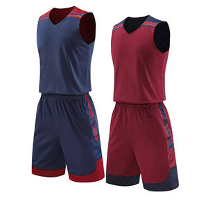 Conjunto de Uniforme de Baloncesto para Hombre, Personalizable con Logotipo del Equipo, Camiseta y Pantalones Cortos de Baloncesto, Equipamiento Deportivo de Entrenamiento - Product Image 1