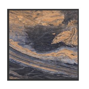 Azulejos de Porcelana con Diseño de Mármol Marrón Estilo Granja, Acabado Brillante KC, 800x800mm, para Paredes y Pisos Interiores, Vestíbulo, Cocina, Sala de Estar - Product Image 4