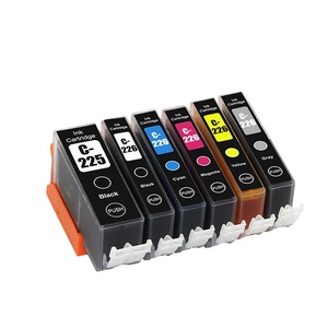 Cartucho de Tinta Compatible con Impresoras <span class=keywords><strong>Canon</strong></span> <span class=keywords><strong>PIXMA</strong></span> MG6110, Tatrix PGI-225 PGI225 CLI-226 CLI226 - Product Image 1