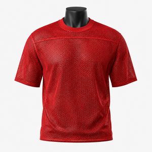 Camiseta de Fútbol Personalizada, Camiseta de Entrenamiento de Fútbol, Malla Transpirable de Secado Rápido, Ropa Deportiva, Uniforme de Equipo, Venta al Por Mayor OEM - Product Image 1
