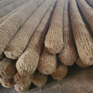 Tronco de fibra de coco MOST WANTED para soporte de drenaje y protección de riberas, fibra de coco limpia para estabilización de taludes - Product Image 4