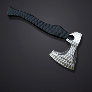 Hand Forged Compact Utility Hatchet for Outdoor and Field Supply Compact Forged <b>Camp</b> Hatchet with Curved Handle for Wholesale - Product Image 3