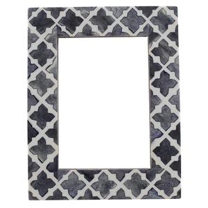 Cadre photo moderne en céramique écologique, fait main, de luxe, en corne et os, artisanat indien de haute qualité, vente en gros pour la maison - Product Image 5