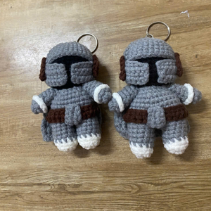 Poupée Amigurumi au crochet faite à la main, jouet tricoté sur mesure, décoration en fil, cadeau, vente en gros TUYET DUNG CBL-1 Fabriqué au Vietnam - Product Image 4