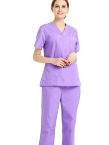 Tenue médicale extensible multi-directionnelle pour femme : performance clinique optimale et autonomie maximale des mouvements – Uniforme hospitalier - Product Image 4