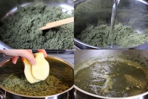 Polvo de Hoja de Ramio Seca al Sol para Repostería/Postres Vietnamitas 227g / 10.5oz Paquete Proveedor de Vietnam 19 ANGLE - Product Image 4
