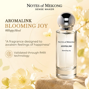 Aromalink Blooming Joy 50ml Parfum pour femmes, parfum floral frais, eau de parfum, parfum pour femmes, vente en gros, parfum floral fruité - Product Image 4
