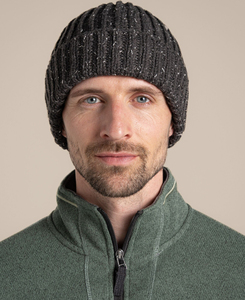 Gorro de Punto Grueso Unisex de Alto Rendimiento, Transpirable e Impermeable, Mezcla de Lana, Acanalado, Cálido, Informal, para Invierno y Actividades al Aire Libre 2026 - Product Image 4