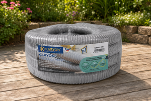 Manguera Flexible de PVC con Refuerzo Helicoidal de 100-300 mm para Ventilación Industrial y Recolección de Polvo - Product Image 1