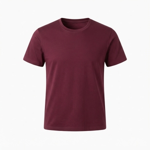 Camiseta Oversize Personalizada de Algodón Peinado 100% de 240 GSM para Hombre, Estilo Urbano, Corte Holgado, Hombros Caídos, Lisa - Product Image 3