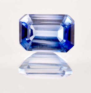 Zafiro Ceylon Azul Real Natural, Corte Radiante, Certificado por GIA, Piedra Preciosa Suelta para Joyería, Piedra Fina - Product Image 6
