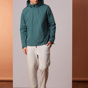 Veste coupe-vent légère et respirante pour l'automne, veste professionnelle imperméable en softshell pour hommes - Product Image 5