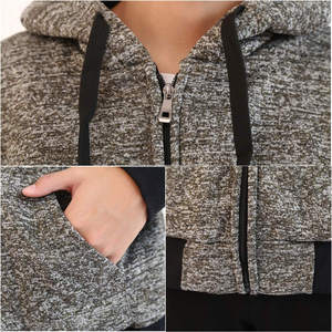 Sudadera con Capucha de Forro Polar Grueso para Hombre, Personalizable, Ecológica, con Estampado de Serigrafía y Bordado - Product Image 6