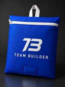 TEAM <b>BUILDER</b> Custom Ice Hockey Helmet Bag | Hockey Helmet Carry Case | Durable Nylon Zipper Closure | Sports Protective Gear | - Product Image 1