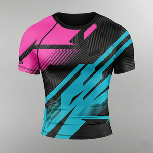 Wholesale Custom Men's MMA Training Set <b>Rashguard</b> and Shorts Pants for Fitness Jiu Jitsu Grappling and Fight Wear - Product Image 4