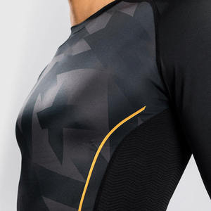 Camiseta de Compresión de Manga Larga con Logotipo Personalizado, Secado Rápido, Poliéster y Elastano, Ropa Deportiva para Gimnasio - Product Image 5