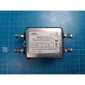 ตัวกรองสัญญาณรบกวน TDK MAS-1206-33 ตัวกรองสัญญาณรบกวนสายไฟฟ้า ใช้เป็นอะไหล่อุปกรณ์เซมิคอนดักเตอร์รุ่นเก่า - Product Image 2