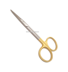 Ciseaux droits en acier inoxydable de qualité supérieure avec pointes en carbure de tungstène pour une netteté et une précision de coupe supérieures - Product Image 1