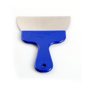 ที่ขูดแป้งสเตนเลสเกรดอาหาร ใบมีดกว้าง ทนสนิม ขนาด L 20.5 ซม. สำหรับมืออาชีพ ใช้สำหรับทำช็อกโกแลต นวดแป้ง และอบขนม - Product Image 4