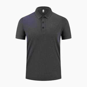 Camiseta Polo Unisex Ligera de Secado Rápido, Absorbente de Humedad, Elástica en Cuatro Direcciones, Transpirable, Deportiva, de Manga Corta - Product Image 4