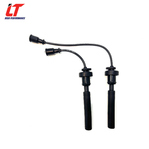 ชุดสายหัวเทียนซิลิโคน 5 มม. ยี่ห้อ Power-Flow รับประกัน 1 ปี สำหรับรถยนต์มิตซูบิชิ แลนเซอร์ 1.6 เพื่อการเดินเครื่องเรียบเนียน - Product Image 1