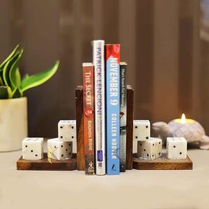 Handcrafted Bamboo <b>Elephant</b> Bookends Eco-Friendly Coastal Design Decorative Book Holder Home Office Library Bookshelf <b>Decor</b> - Product Image 5
