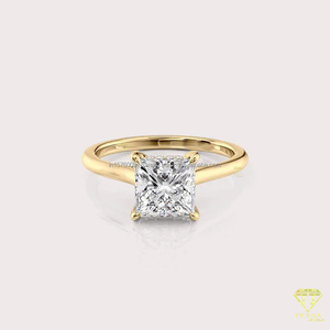 Anillo de Compromiso de Moissanita Elegante en Oferta para Mujer con Apariencia de Joyería Premium Disponible en Grandes Cantidades - Product Image 1