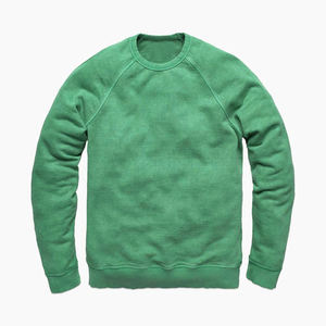 เสื้อสเวตเชิ้ตผู้ชายแบบสวมหัว พิมพ์ลายตามสั่ง ผ้าฟลีซ คอกลม - Product Image 4
