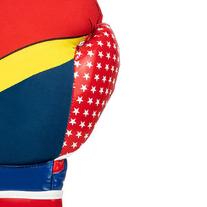 Nouveauté : Gants de boxe professionnels en cuir personnalisables, respirants, antidérapants, légers, avec sangle de poignet réglable, MMA High - Product Image 6