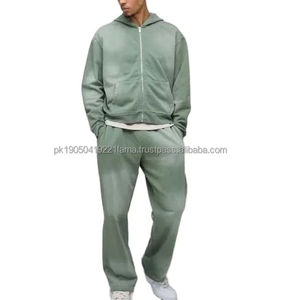 Chándal de Algodón con Cremallera para Hombre, Personalizado para Invierno, Transpirable y Resistente al Viento, Ropa Deportiva Urbana - Product Image 4